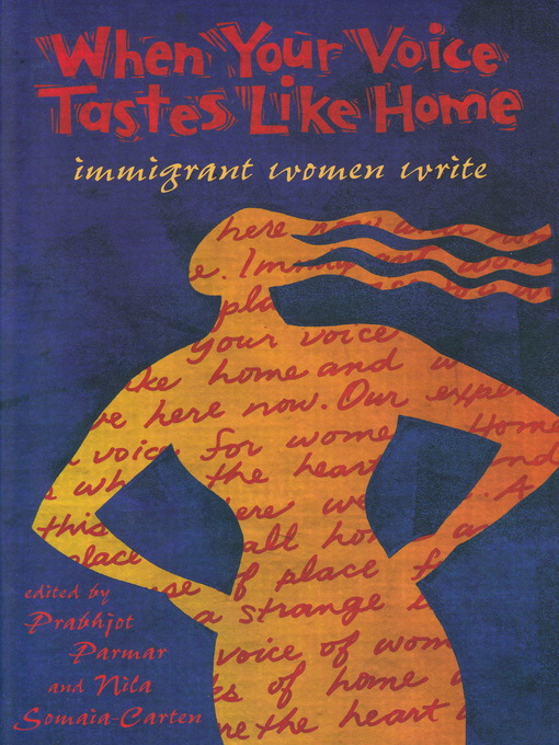 Title details for When Your Voice Tastes Like Home by Prabhjot Parmar - Wait list